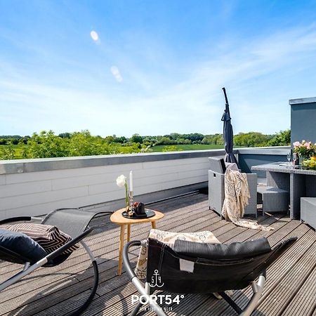 Ferienwohnung chill lounge 44 Olpenitz Exterior foto