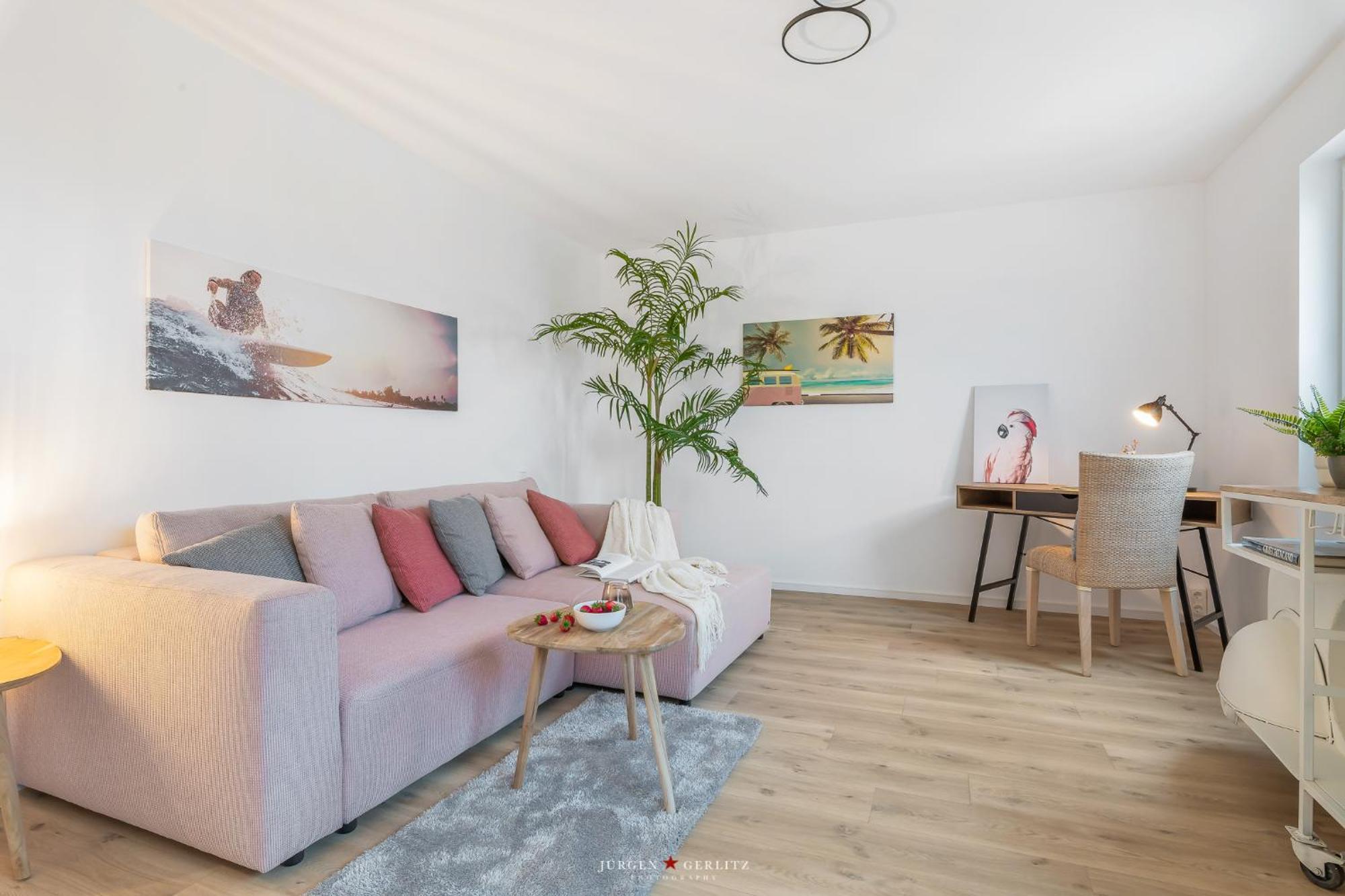 Ferienwohnung chill lounge 44 Olpenitz Exterior foto