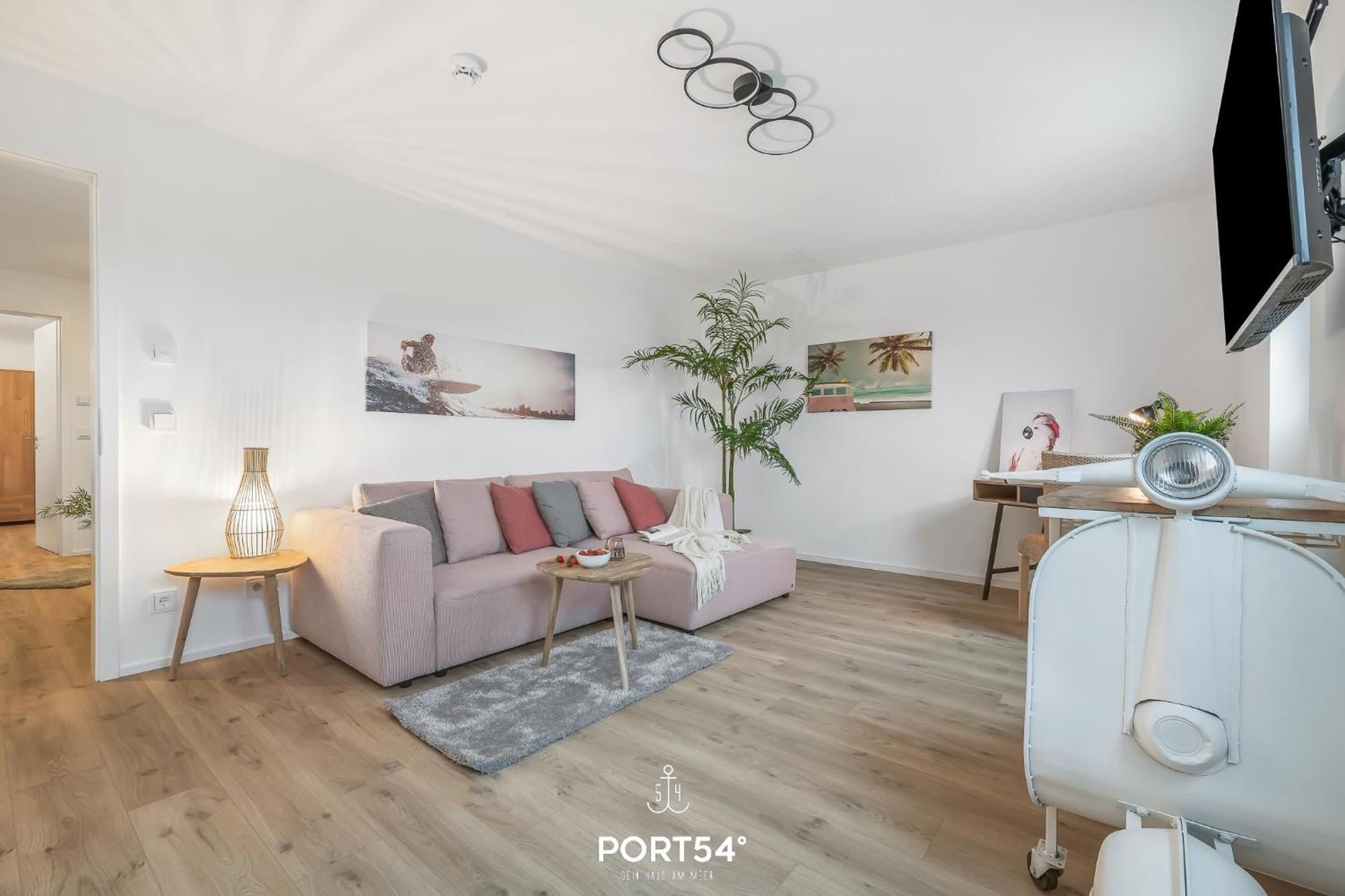 Ferienwohnung chill lounge 44 Olpenitz Exterior foto